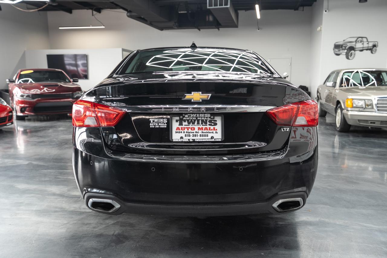 Chevrolet Impala LT 4D Sedan V6 2014