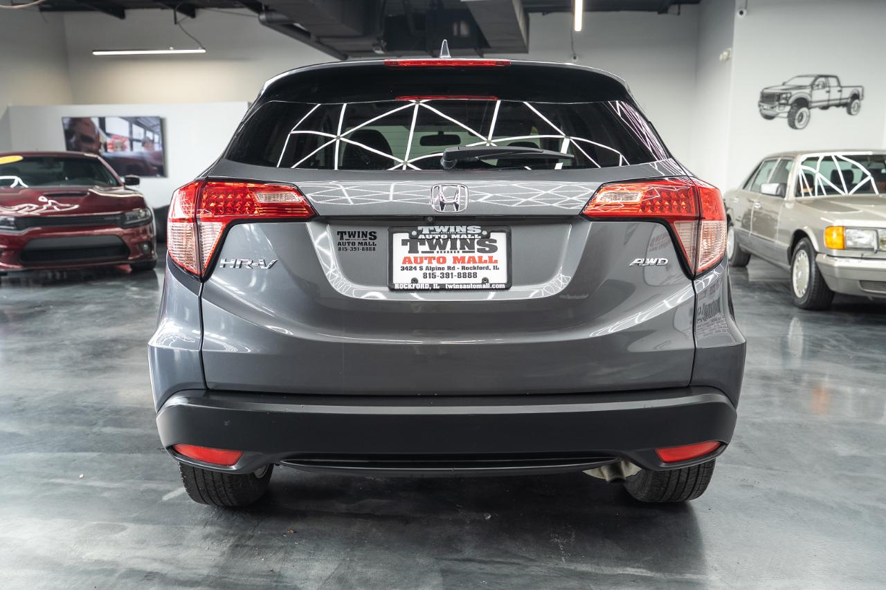 Honda HR-V EX 4WD CVT 2016