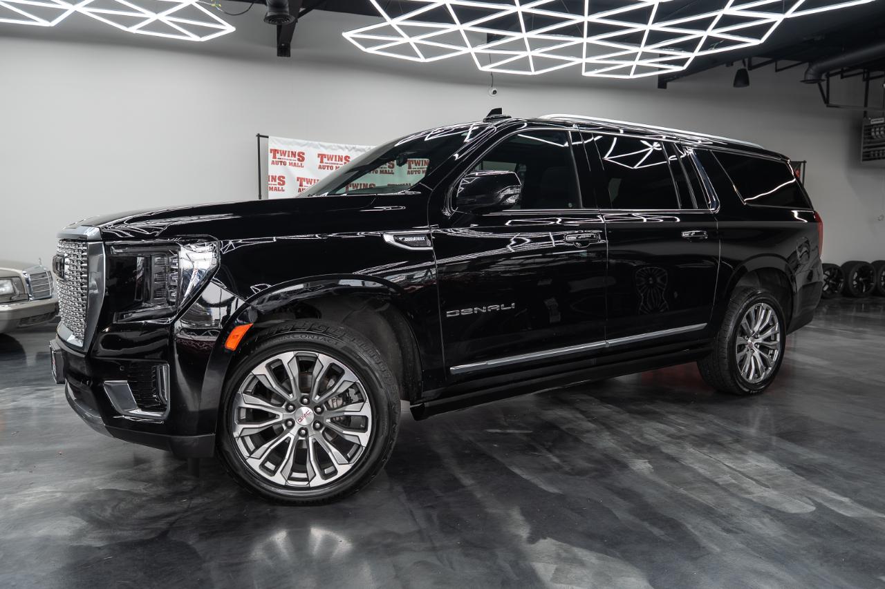 GMC Yukon XL Denali 4WD 2021