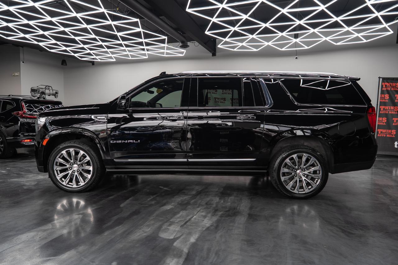 GMC Yukon XL Denali 4WD 2021