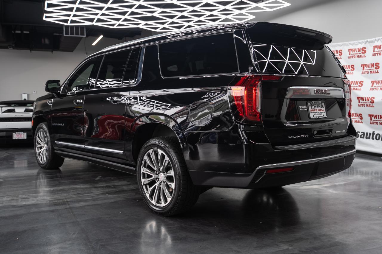 GMC Yukon XL Denali 4WD 2021