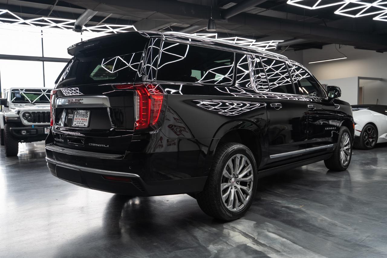 GMC Yukon XL Denali 4WD 2021
