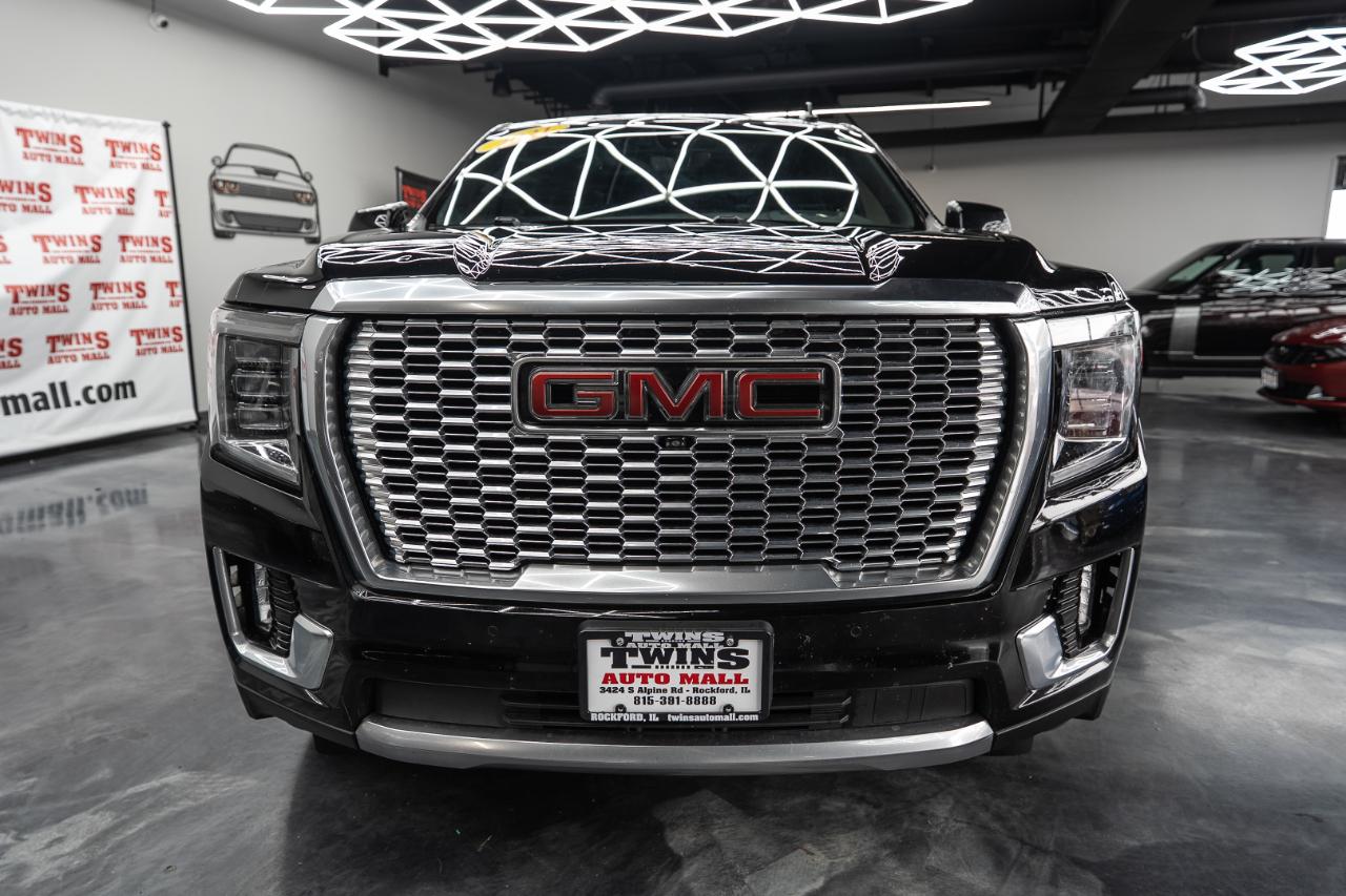 GMC Yukon XL Denali 4WD 2021