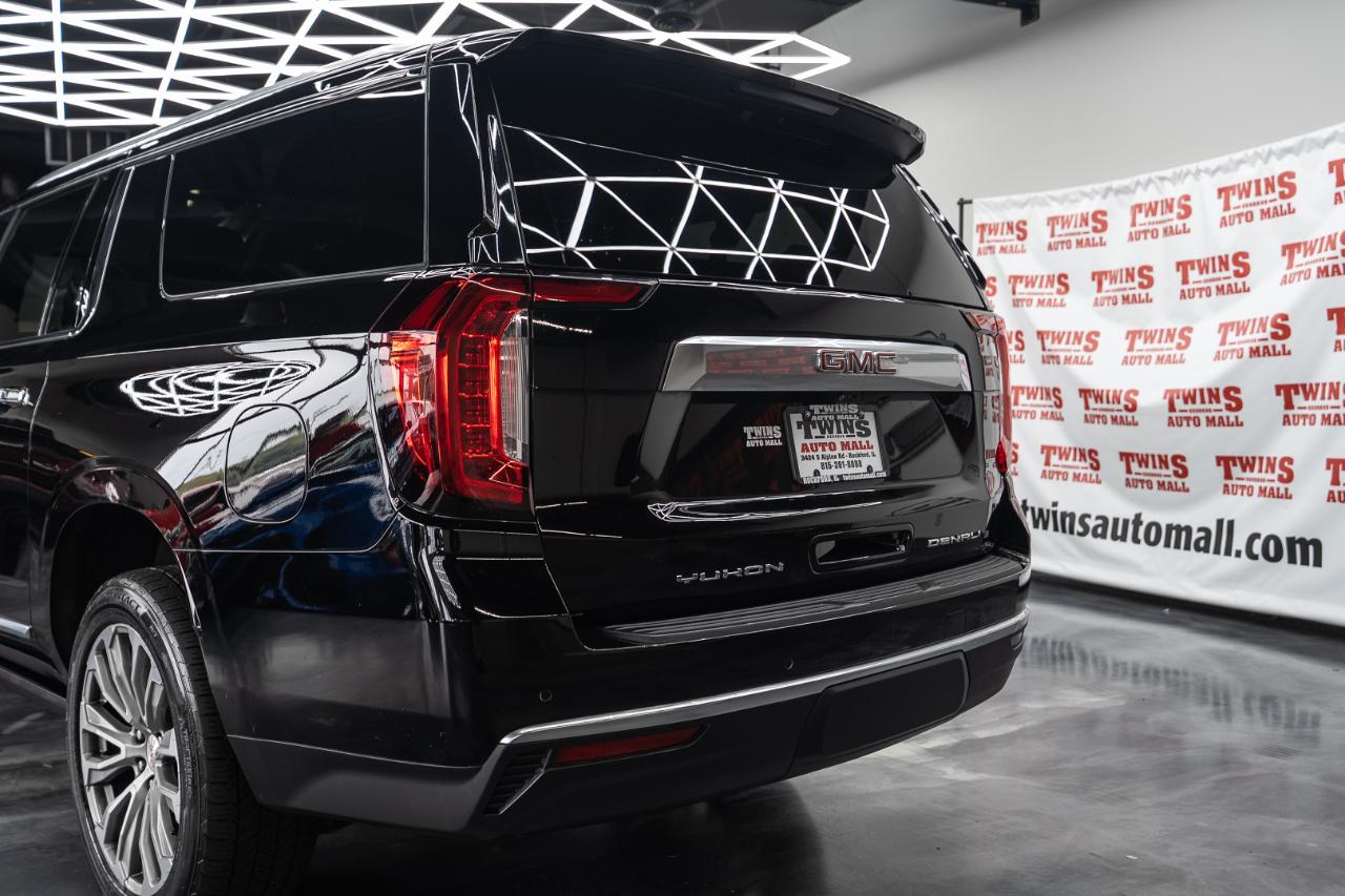 GMC Yukon XL Denali 4WD 2021