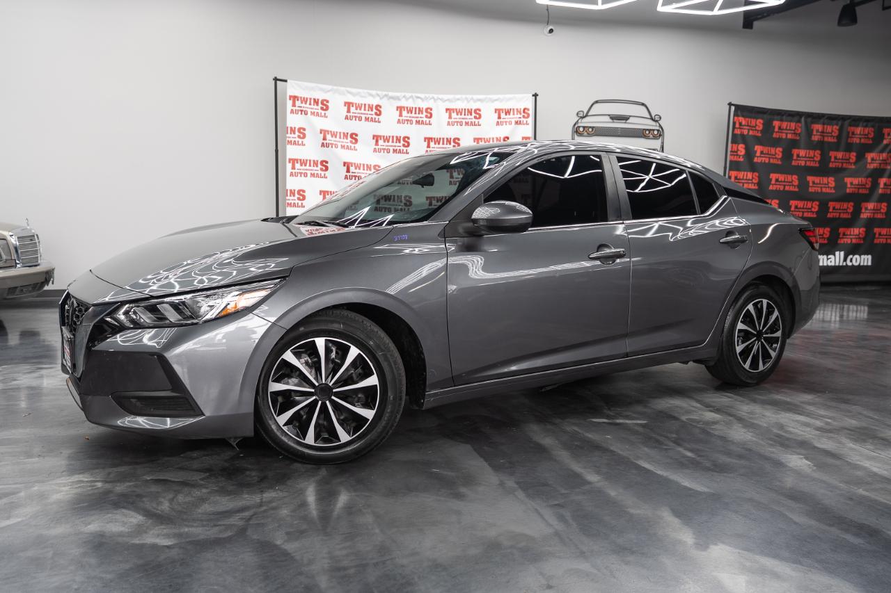 Nissan Sentra S 2022