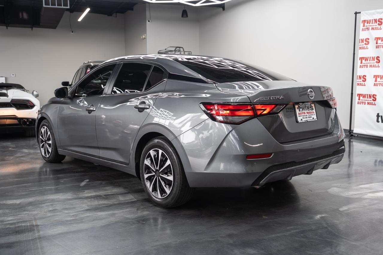 Nissan Sentra S 2022