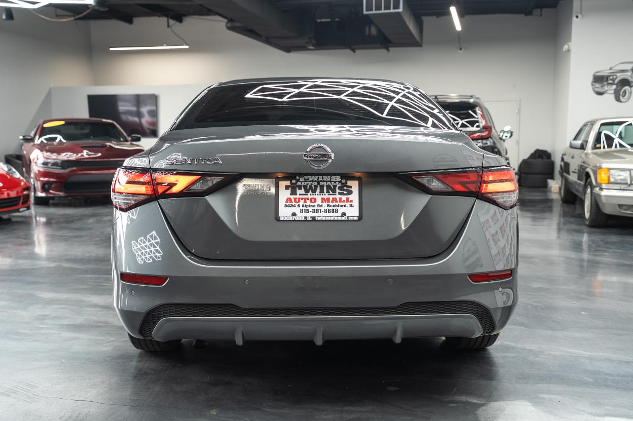 Nissan Sentra S 2022