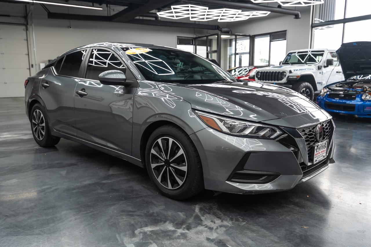 Nissan Sentra S 2022