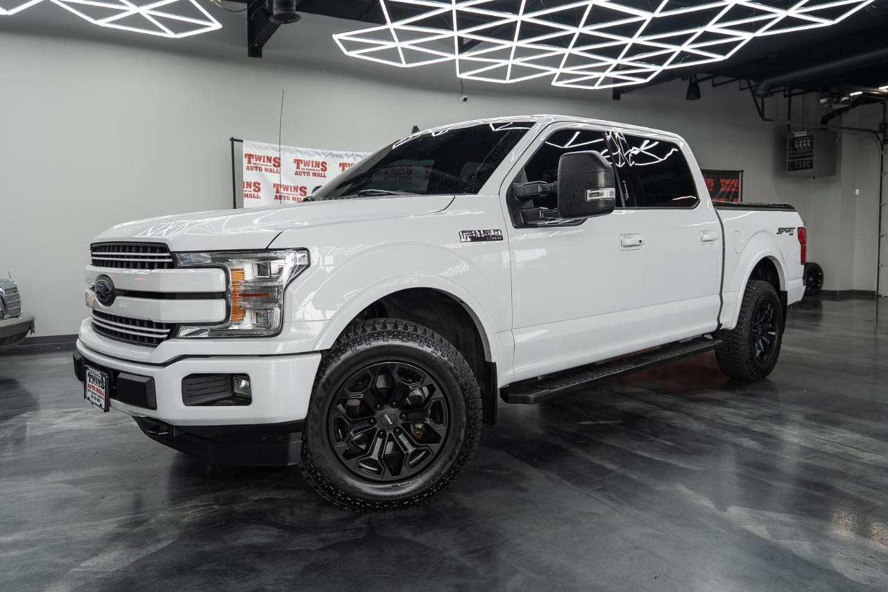 Ford F-150 Lariat SuperCab 4WD 2019