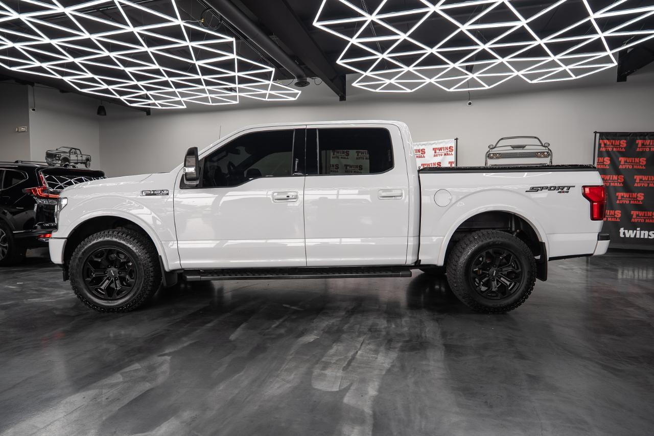 Ford F-150 Lariat SuperCab 4WD 2019