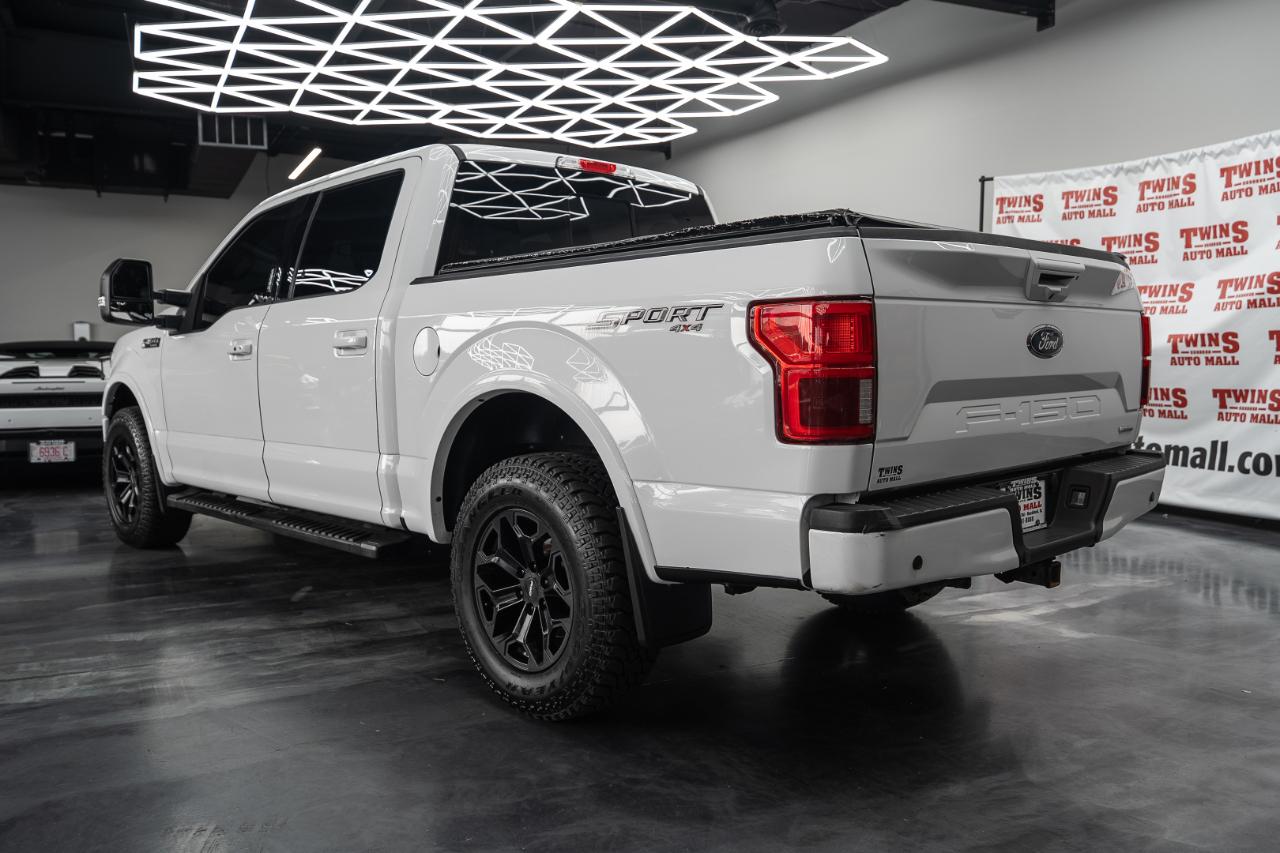 Ford F-150 Lariat SuperCab 4WD 2019