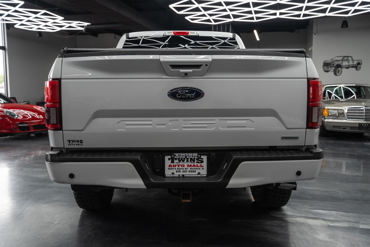 Ford F-150 Lariat SuperCab 4WD 2019