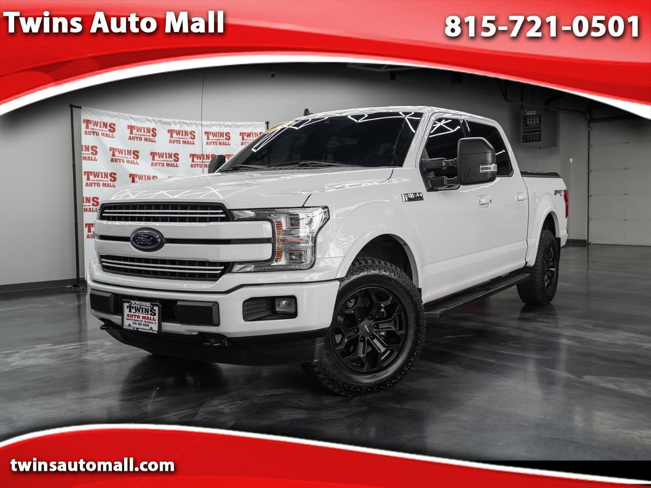 2019 Ford F-150 Lariat SuperCab 4WD