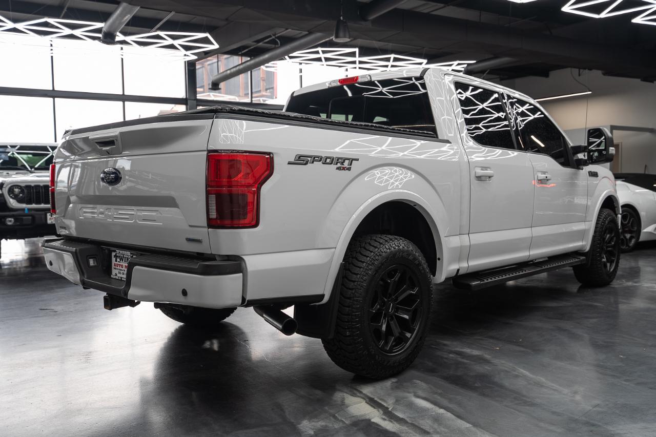 Ford F-150 Lariat SuperCab 4WD 2019
