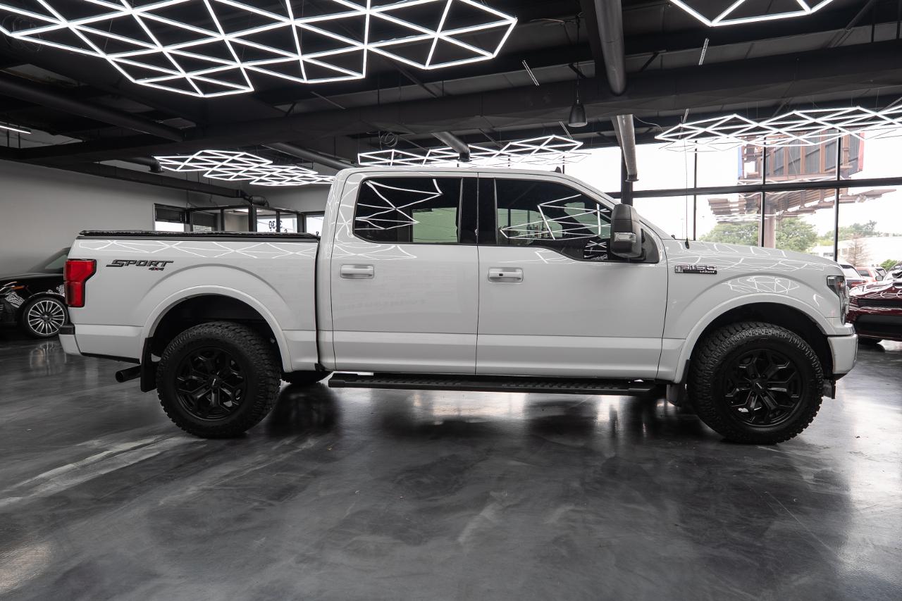 Ford F-150 Lariat SuperCab 4WD 2019