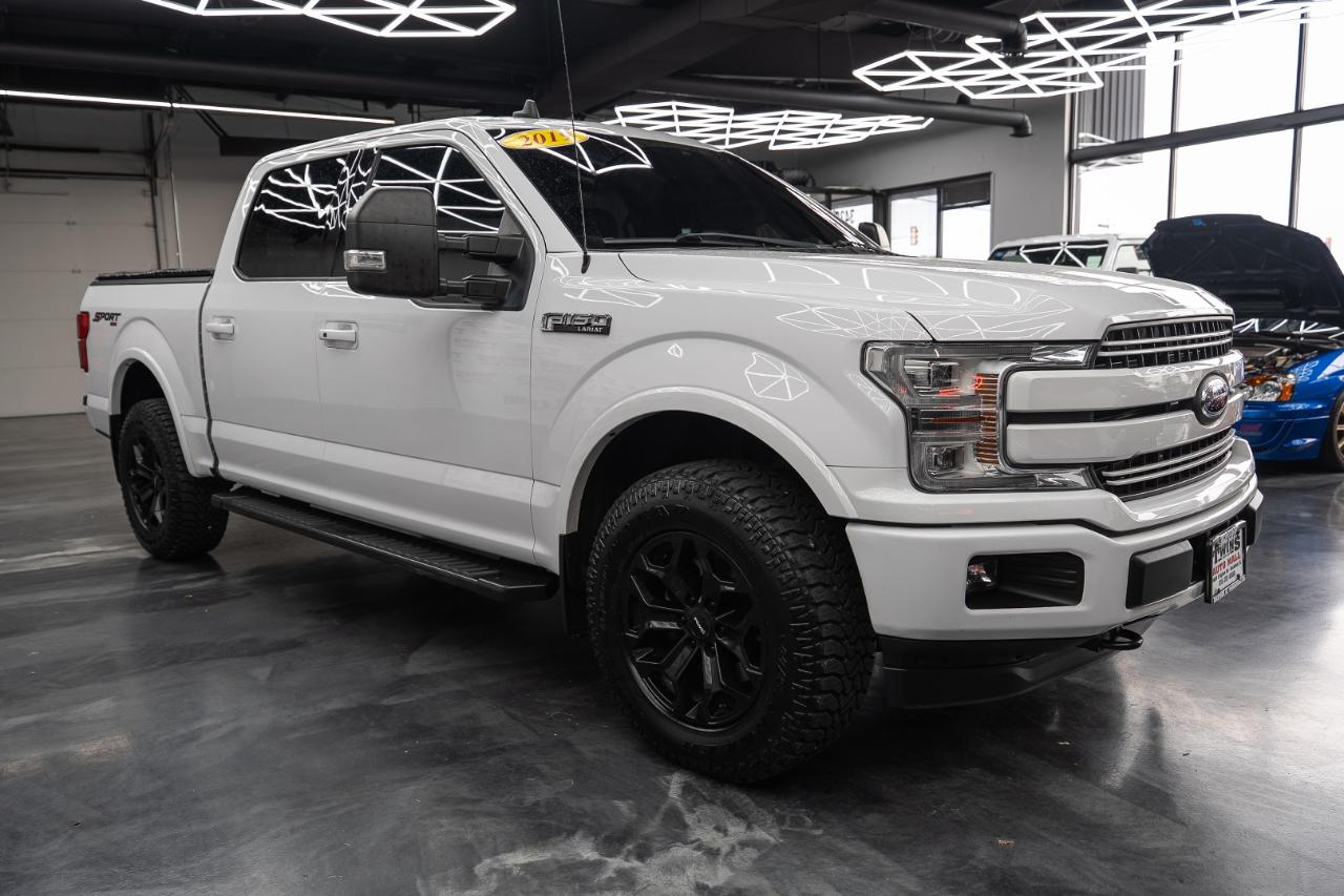 Ford F-150 Lariat SuperCab 4WD 2019