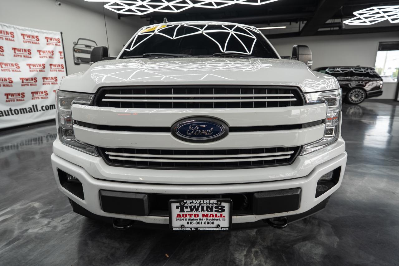 Ford F-150 Lariat SuperCab 4WD 2019