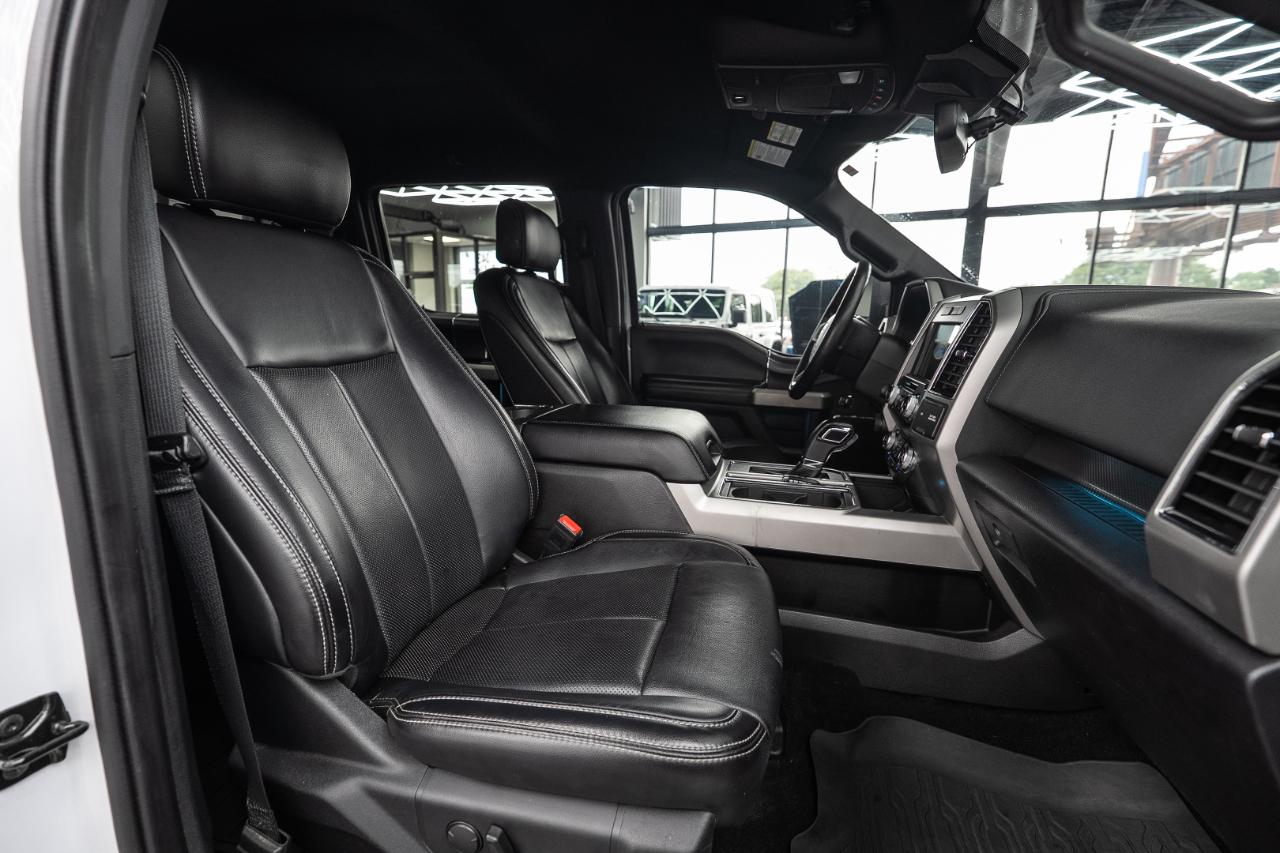 Ford F-150 Lariat SuperCab 4WD 2019