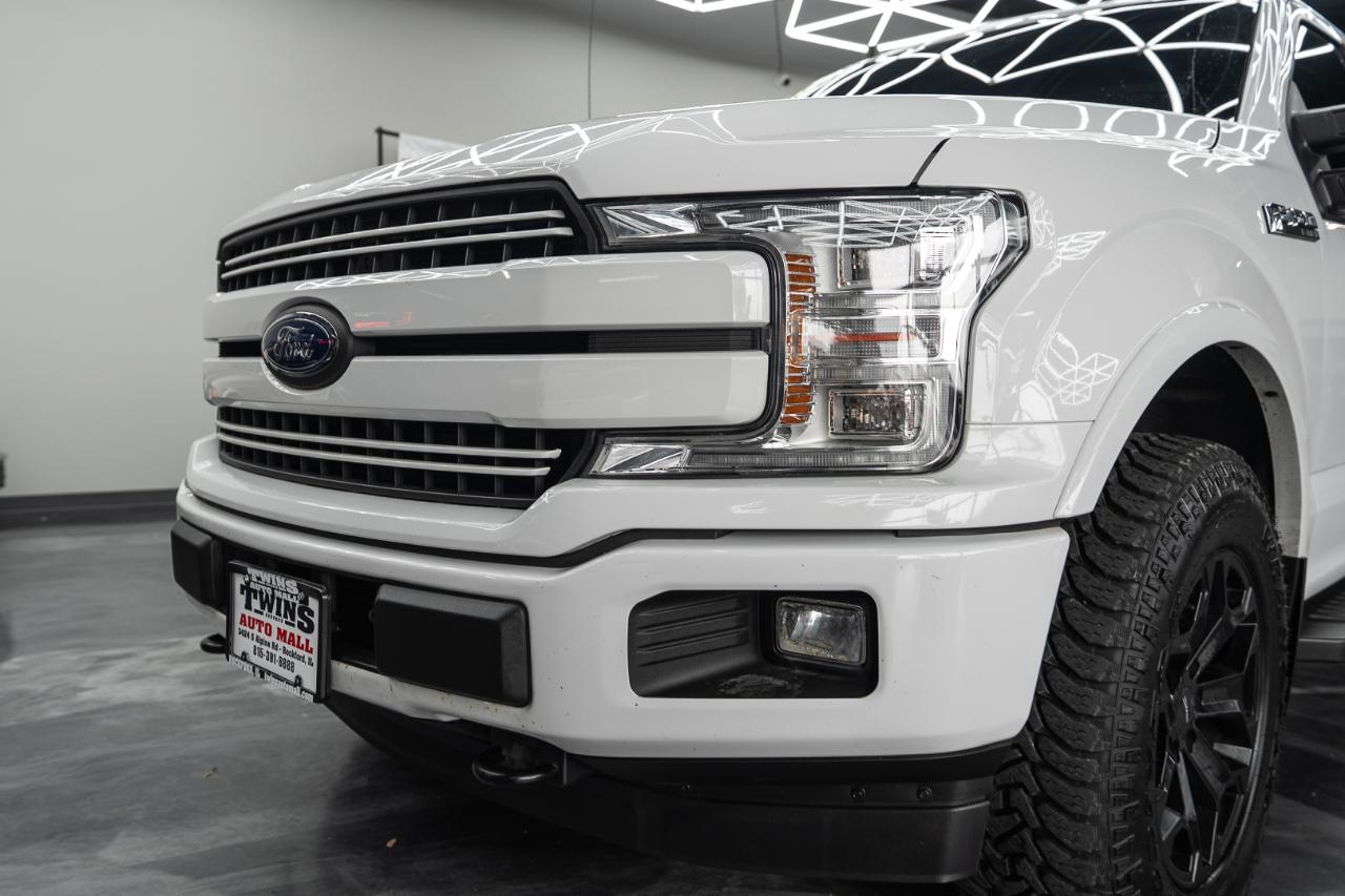 Ford F-150 Lariat SuperCab 4WD 2019