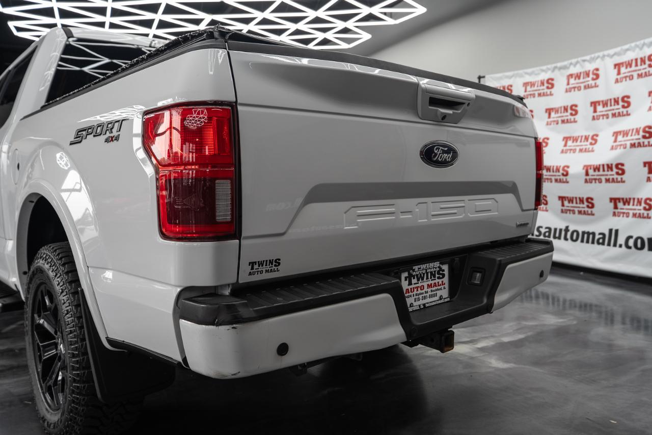 Ford F-150 Lariat SuperCab 4WD 2019