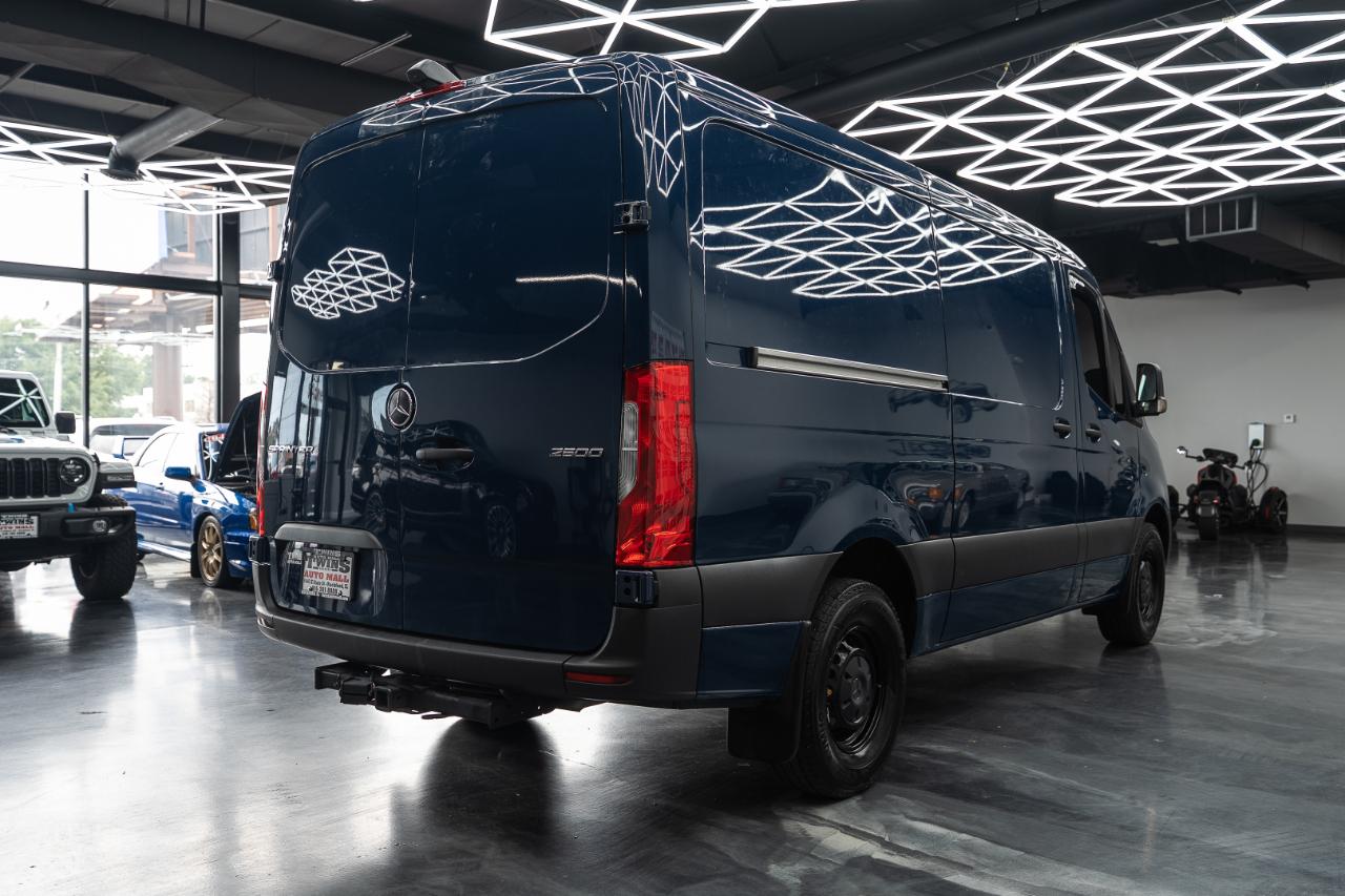 Mercedes-Benz Sprinter 2500 144-in. WB 2024