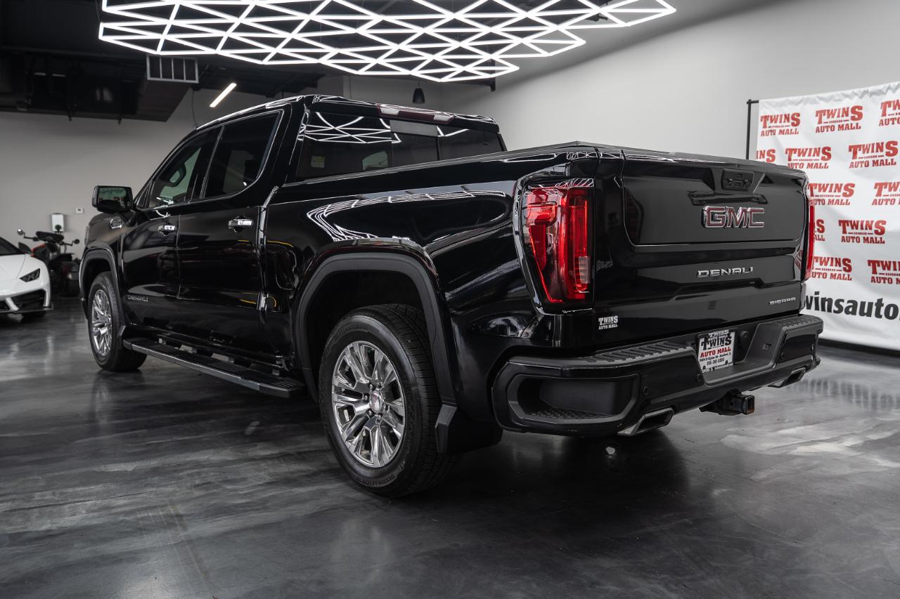 GMC Sierra 1500 Denali Crew Cab 4WD 2019