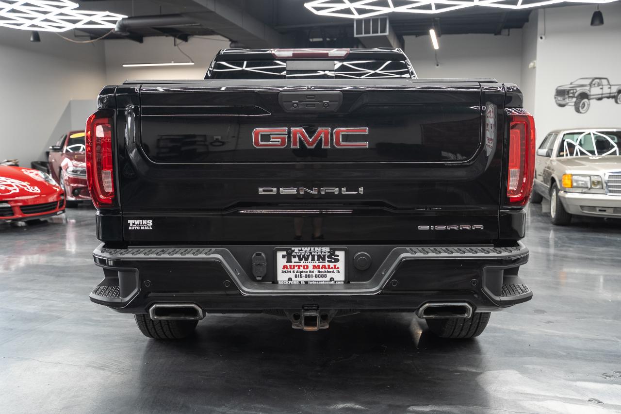 GMC Sierra 1500 Denali Crew Cab 4WD 2019