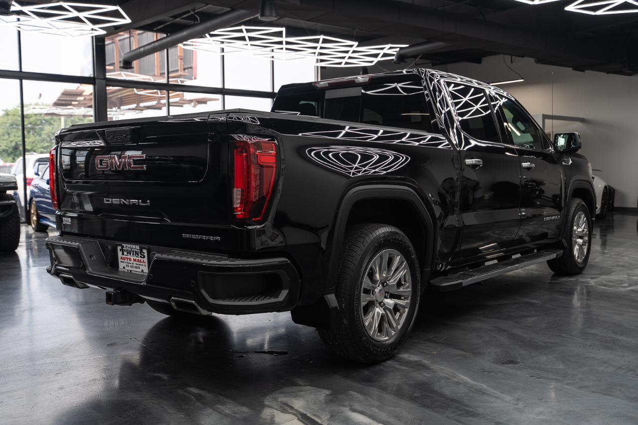 GMC Sierra 1500 Denali Crew Cab 4WD 2019