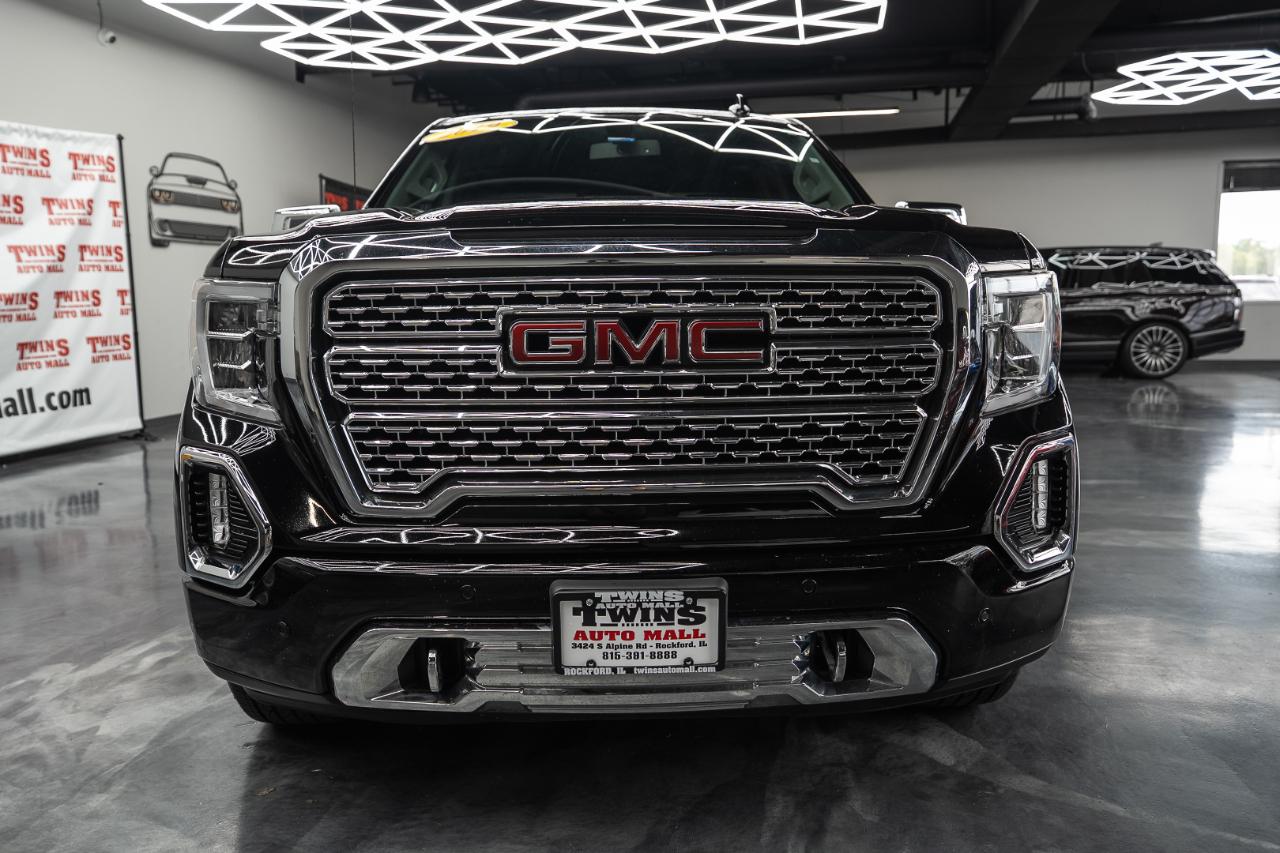 GMC Sierra 1500 Denali Crew Cab 4WD 2019
