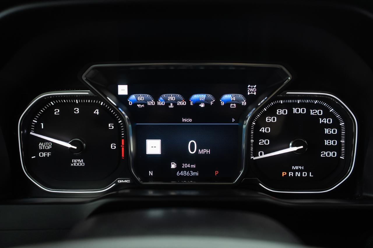 GMC Sierra 1500 Denali Crew Cab 4WD 2019