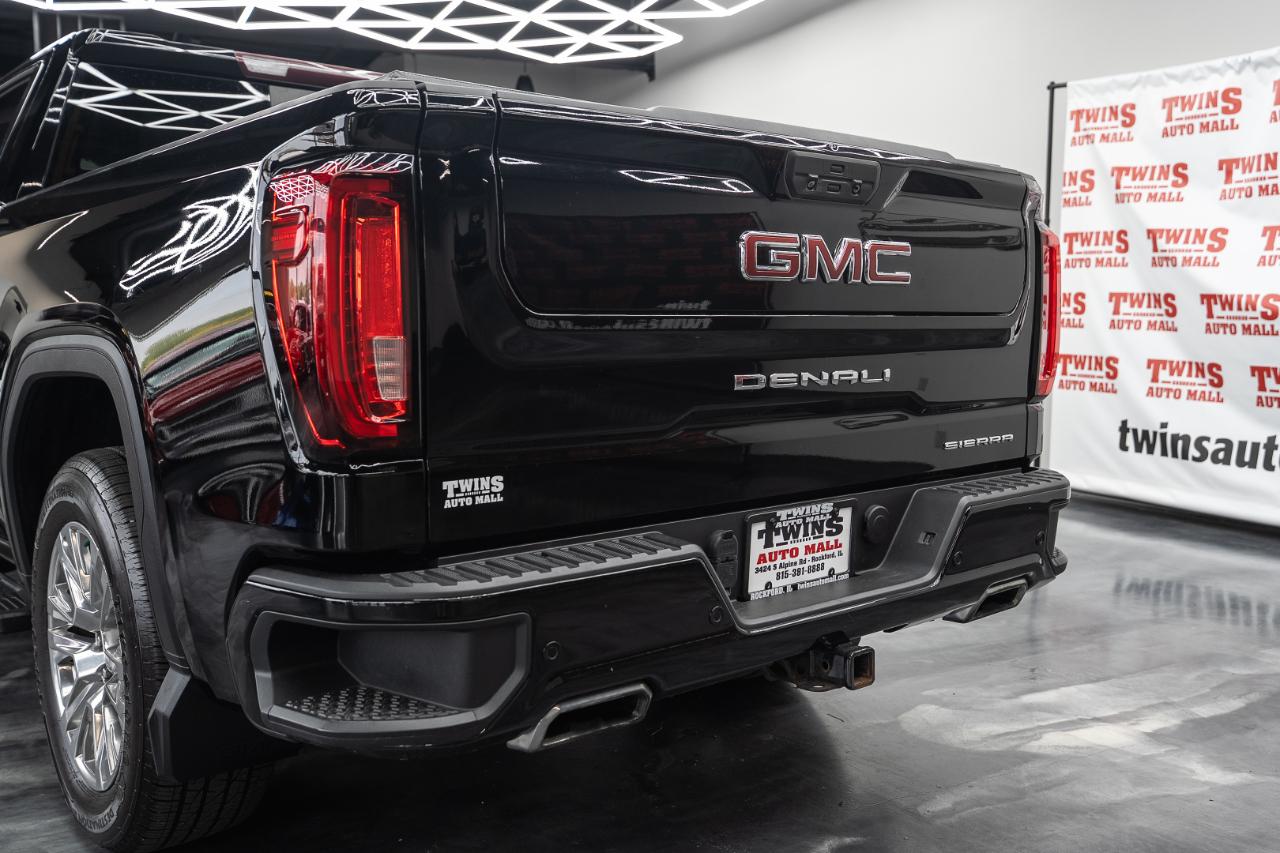 GMC Sierra 1500 Denali Crew Cab 4WD 2019