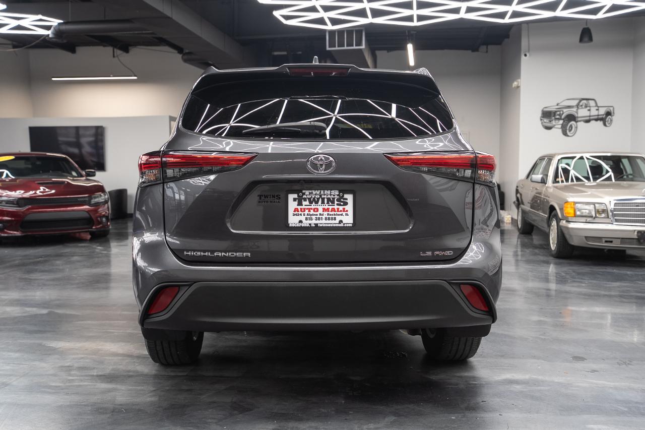 Toyota Highlander LE AWD V6 2020