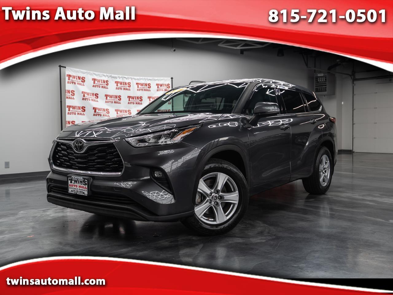 Toyota Highlander LE AWD V6 2020