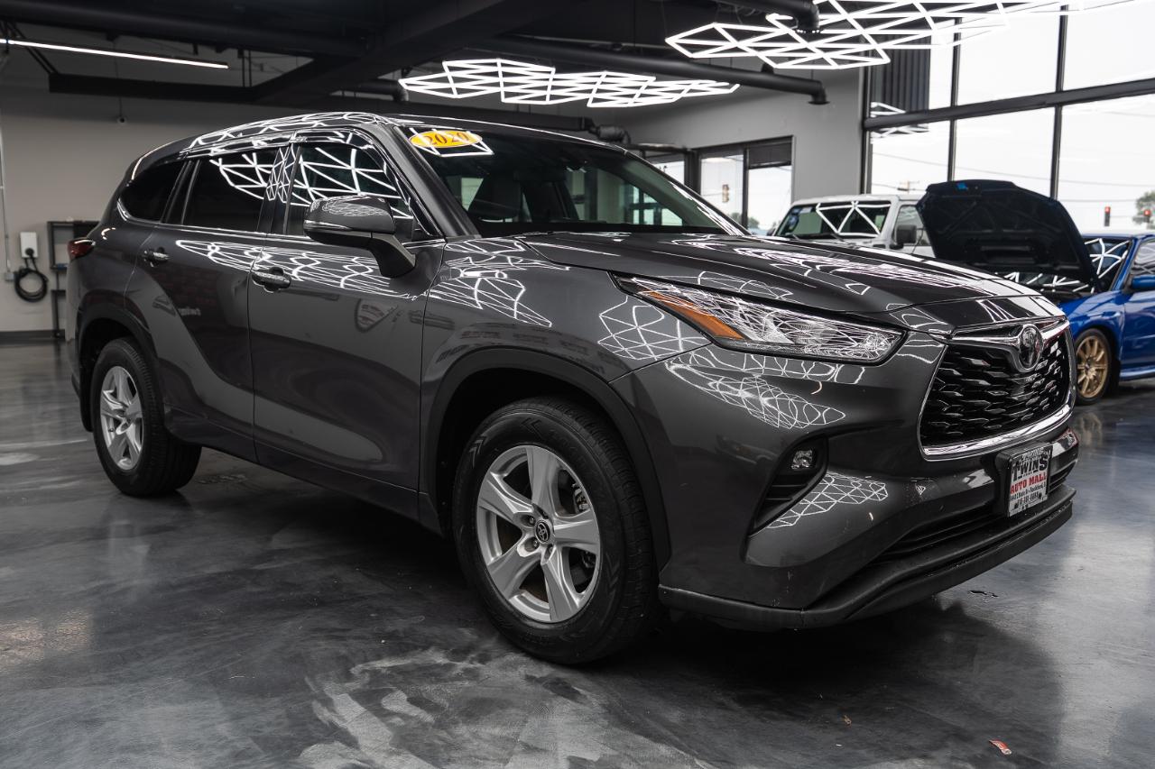 Toyota Highlander LE AWD V6 2020