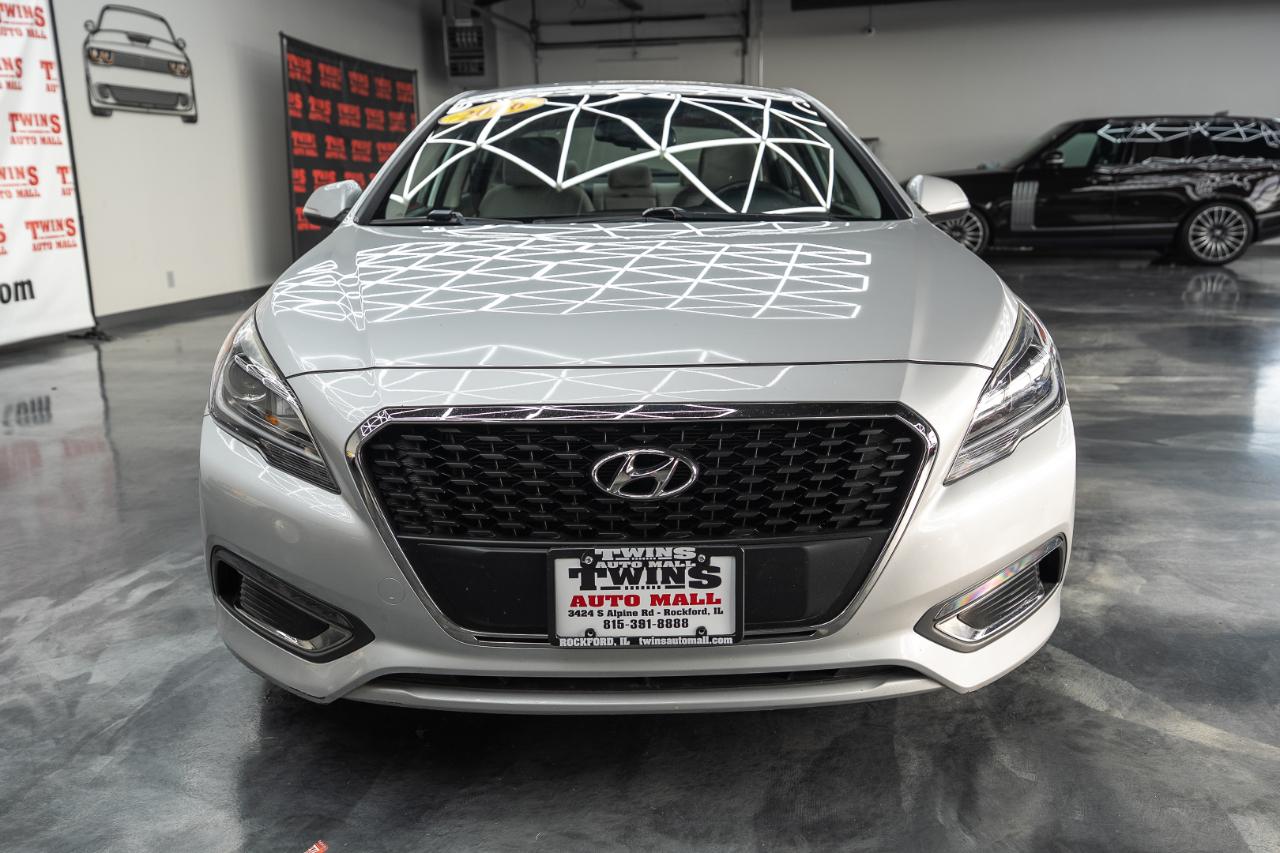 Hyundai Sonata Hybrid Base 2016