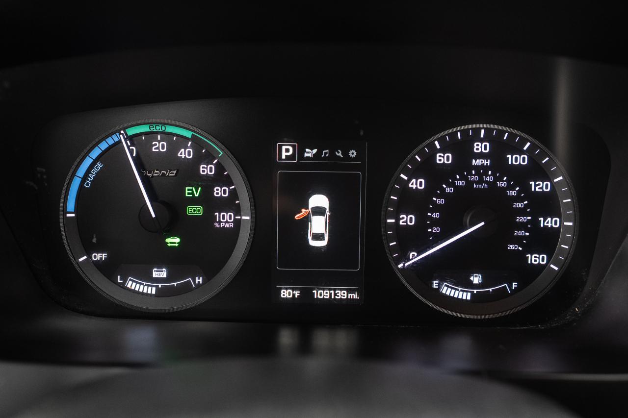 Hyundai Sonata Hybrid Base 2016