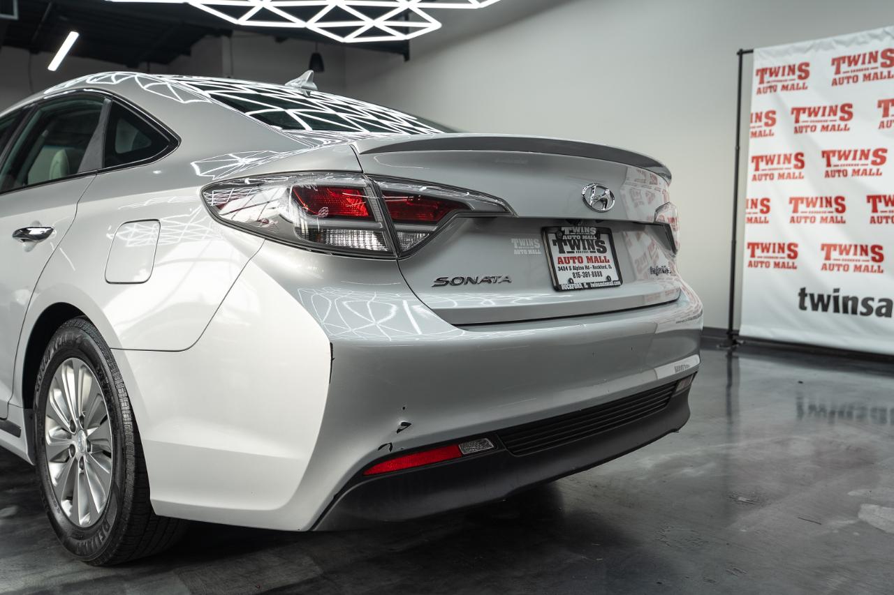 Hyundai Sonata Hybrid Base 2016