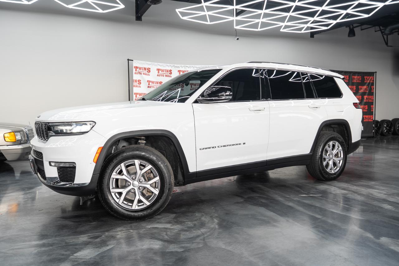 Jeep Grand Cherokee Limited 4WD 2021