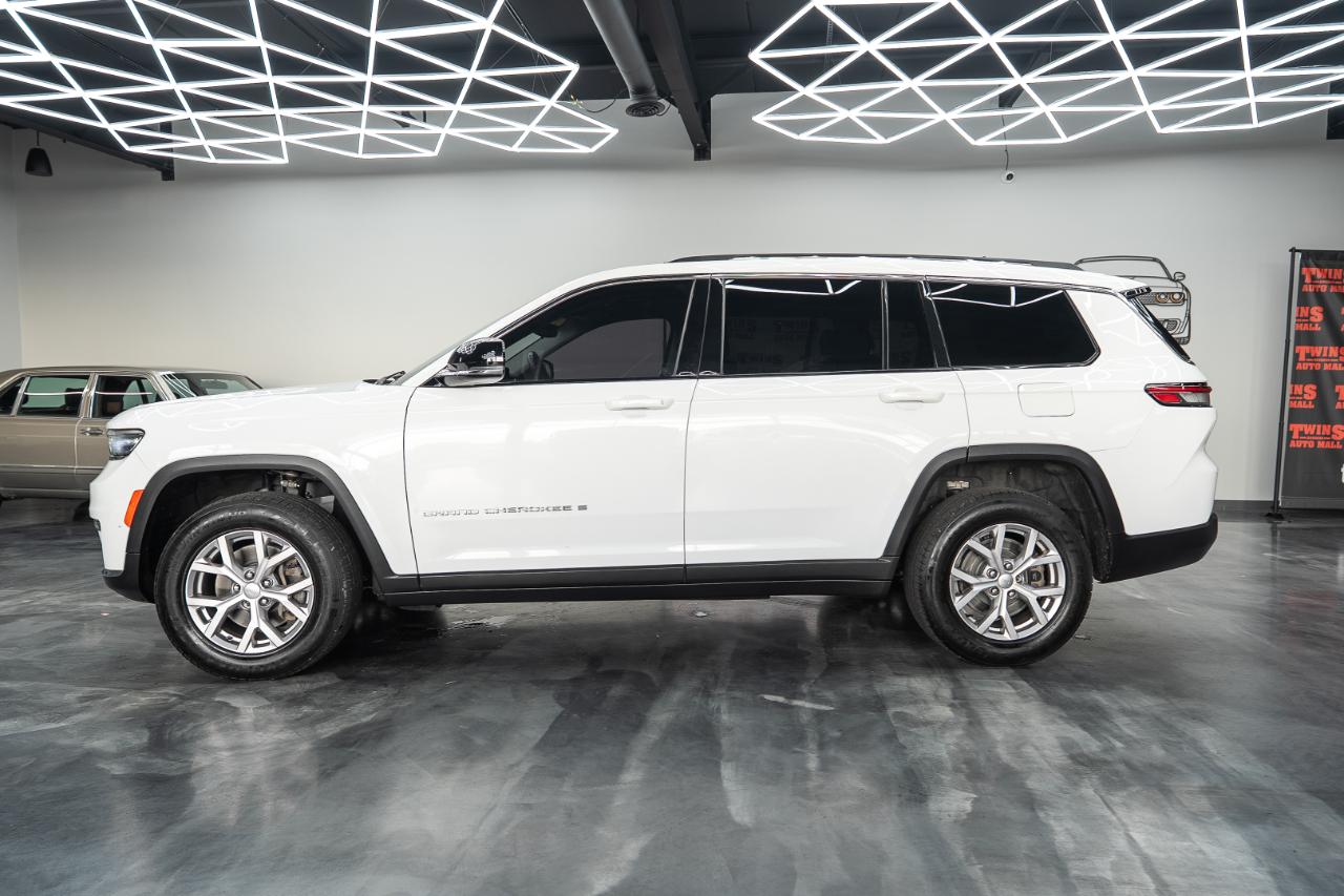 Jeep Grand Cherokee Limited 4WD 2021