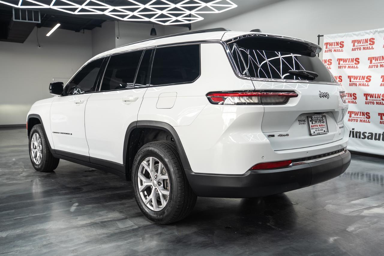 Jeep Grand Cherokee Limited 4WD 2021