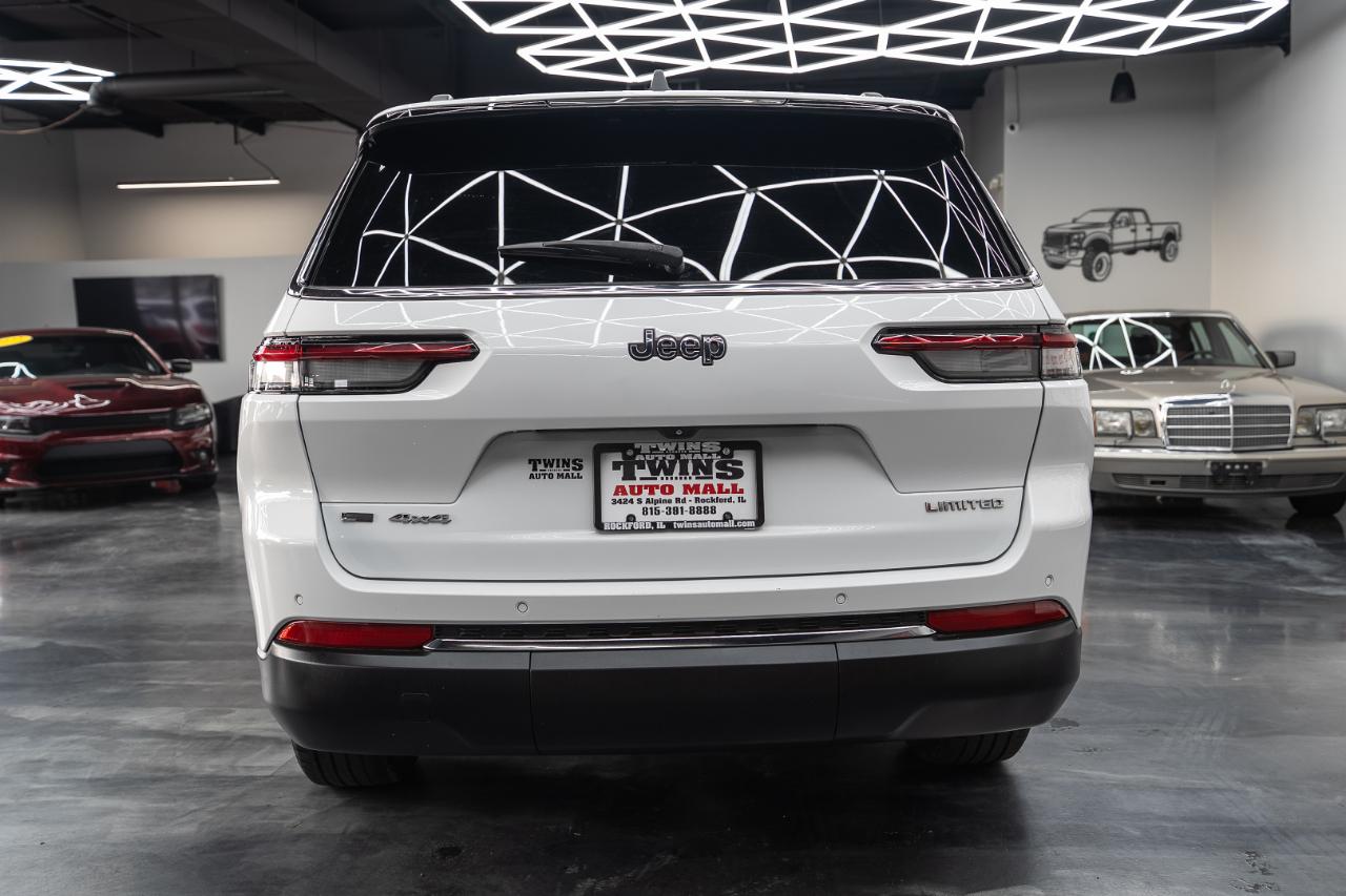Jeep Grand Cherokee Limited 4WD 2021