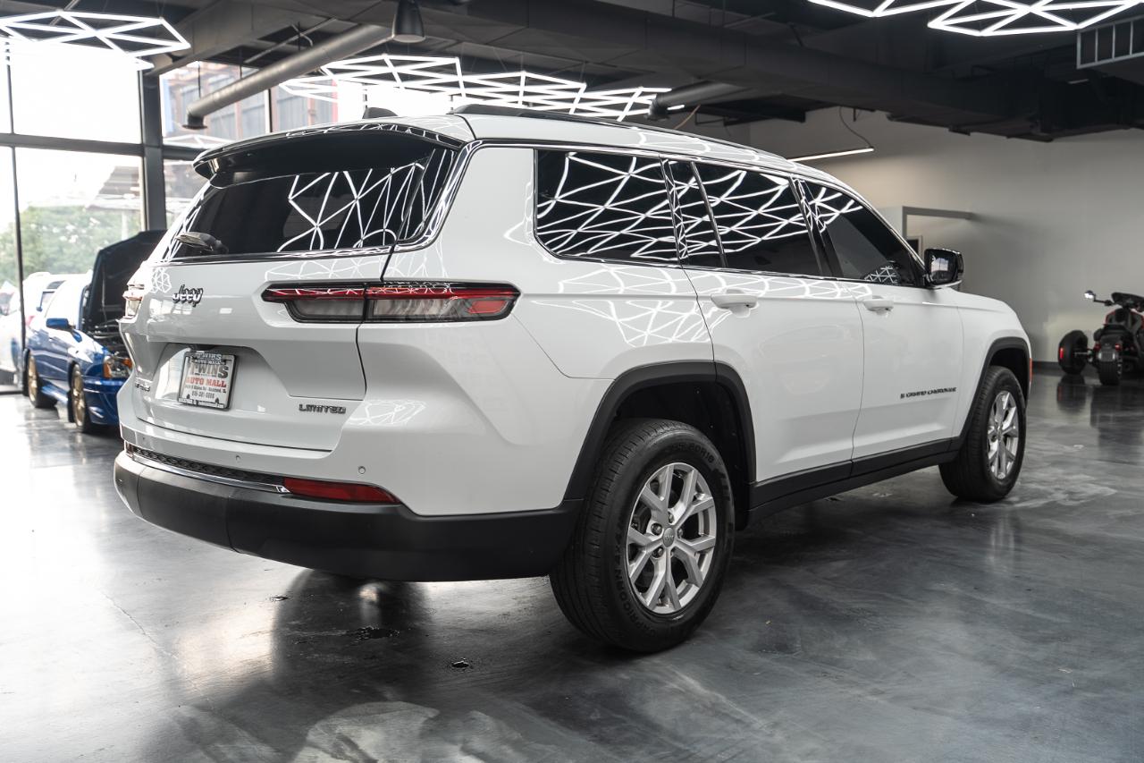 Jeep Grand Cherokee Limited 4WD 2021