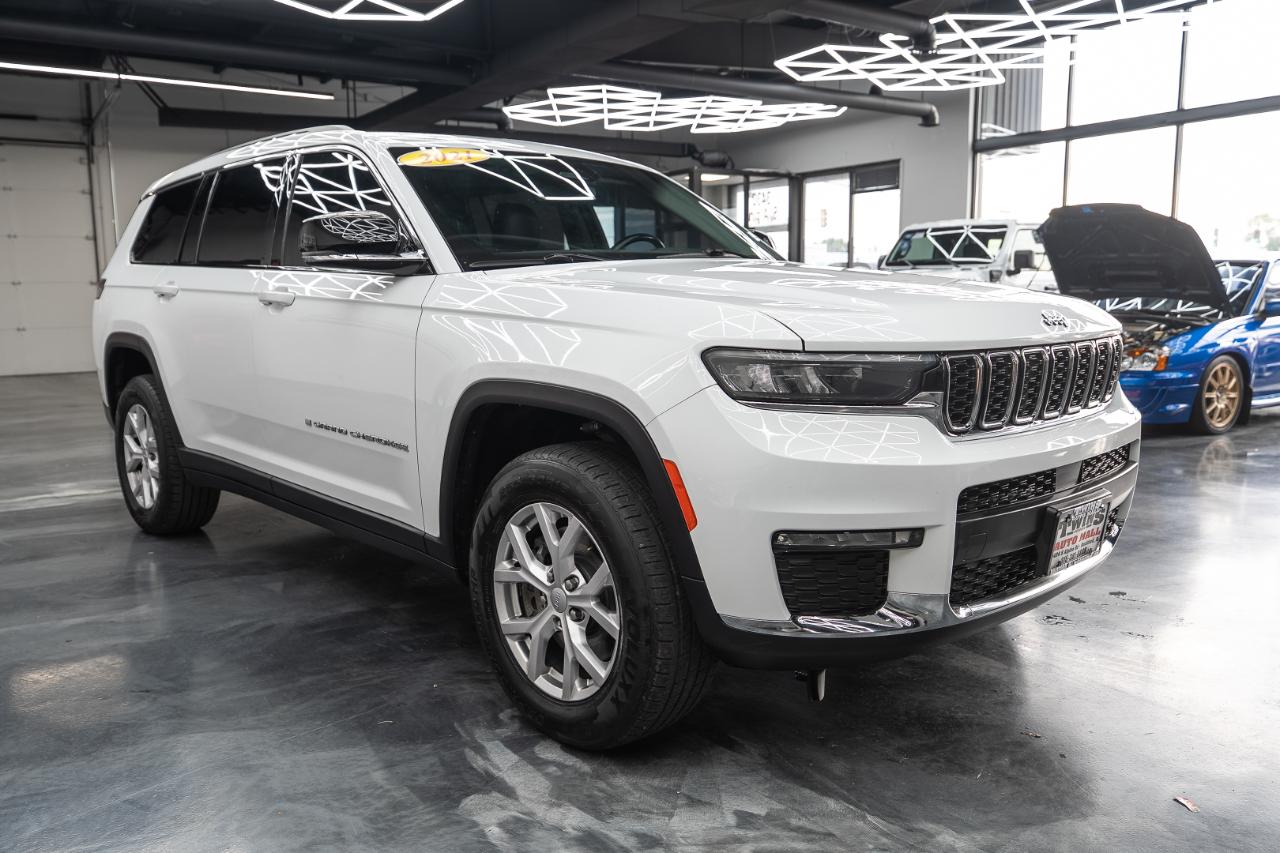 Jeep Grand Cherokee Limited 4WD 2021