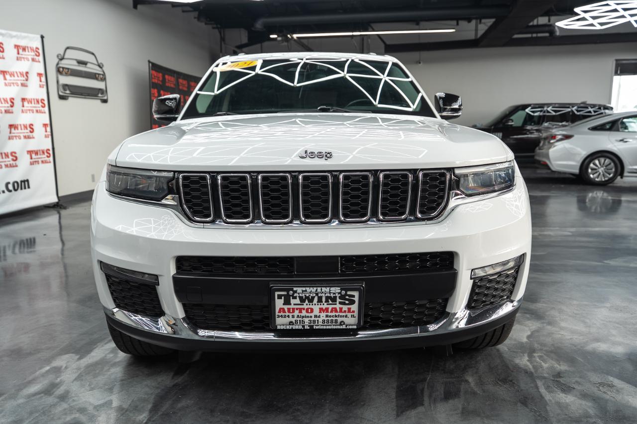 Jeep Grand Cherokee Limited 4WD 2021