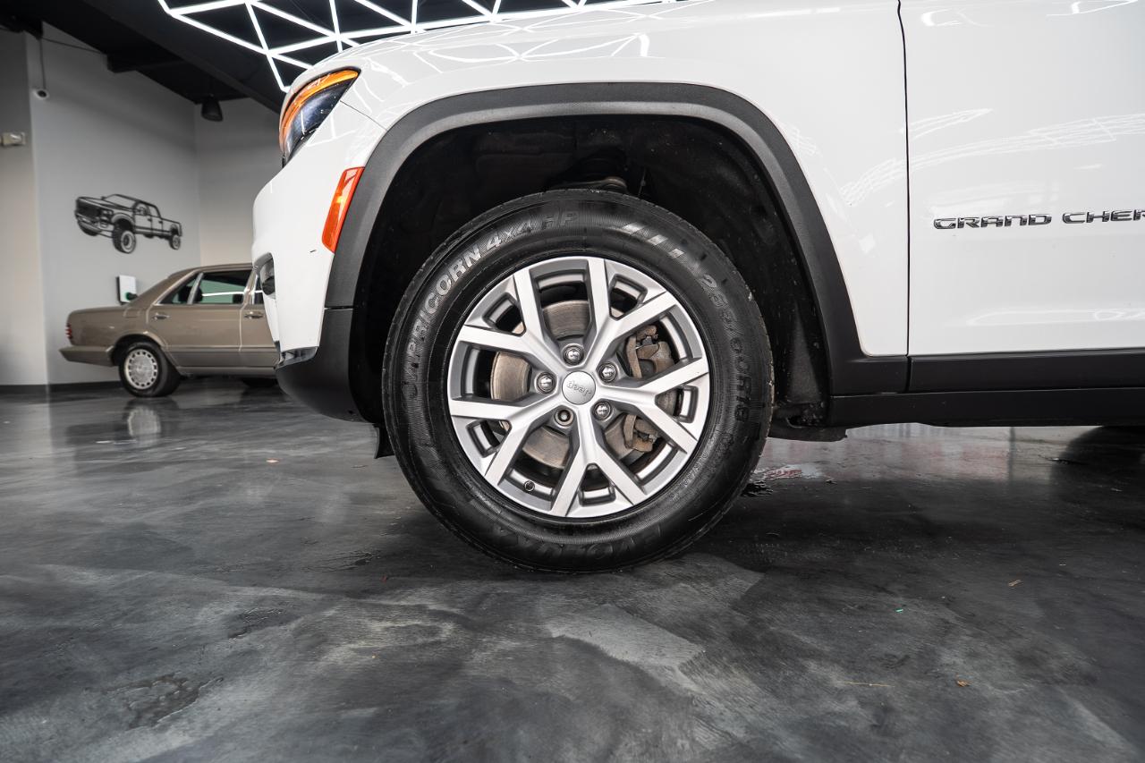 Jeep Grand Cherokee Limited 4WD 2021