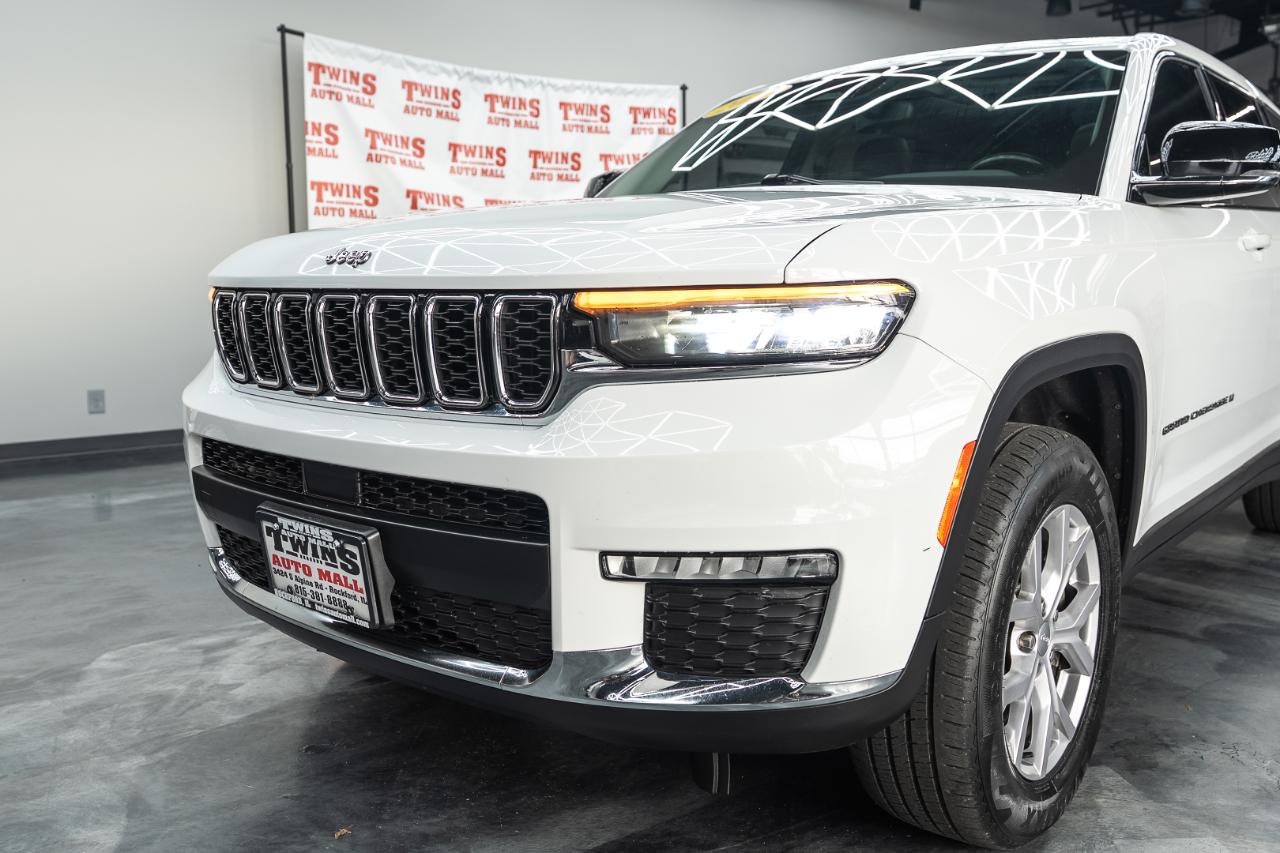 Jeep Grand Cherokee Limited 4WD 2021
