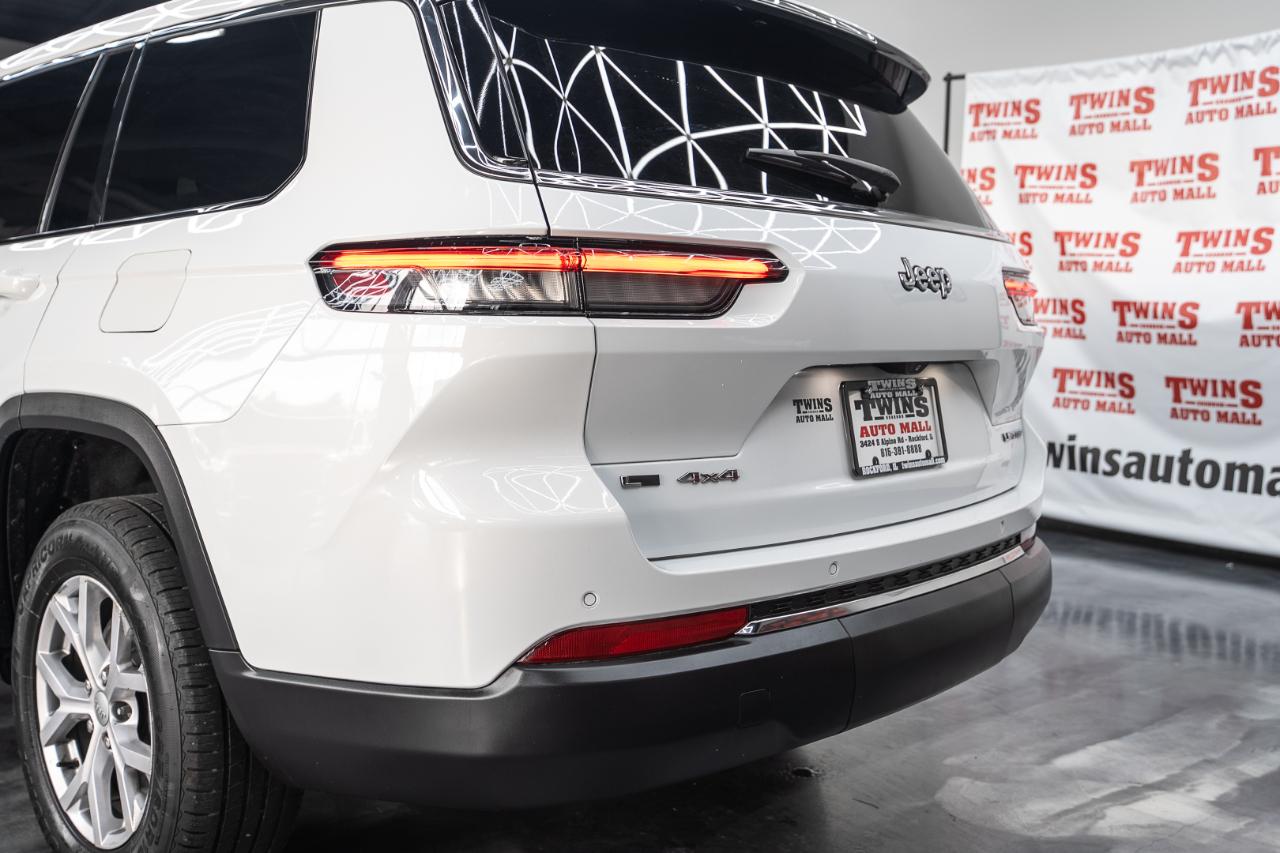 Jeep Grand Cherokee Limited 4WD 2021