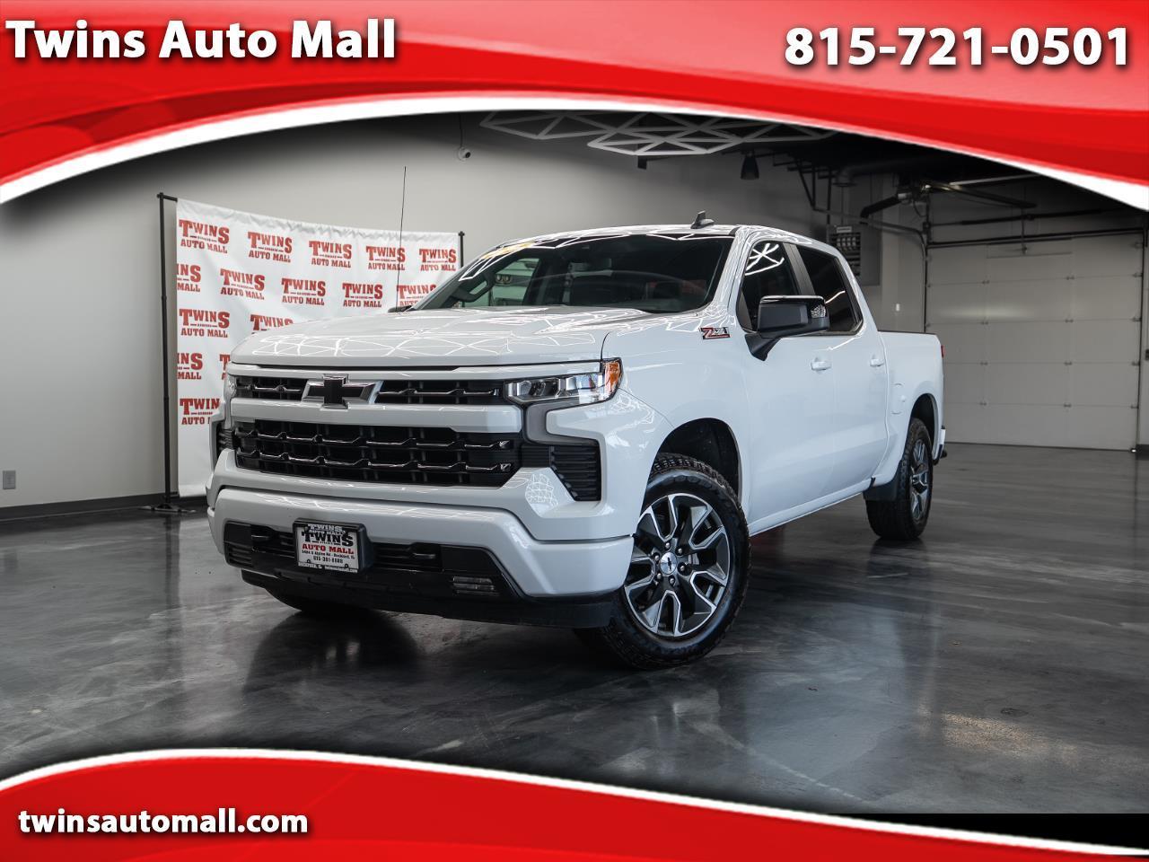 Chevrolet Silverado 1500 RST Crew Cab 4WD 2023