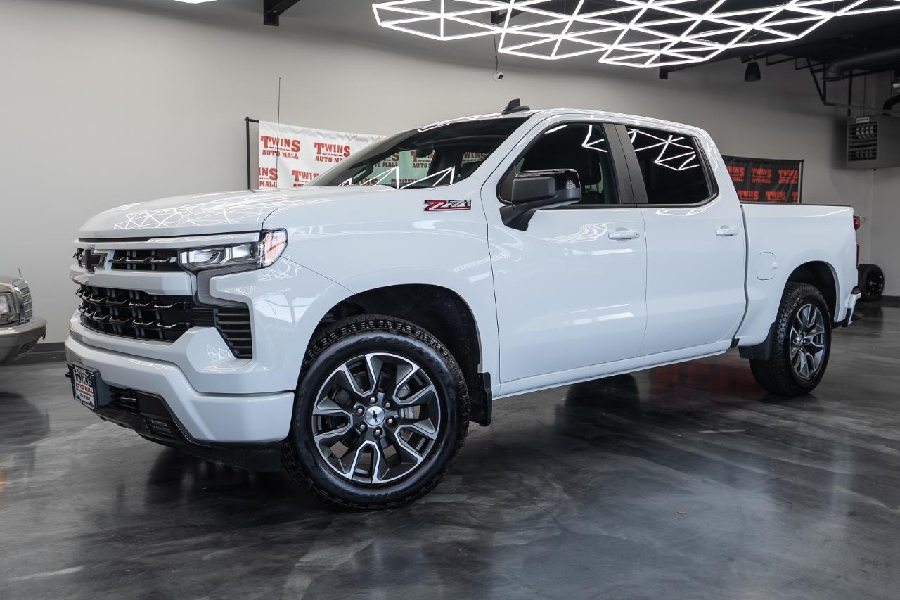 Chevrolet Silverado 1500 RST Crew Cab 4WD 2023