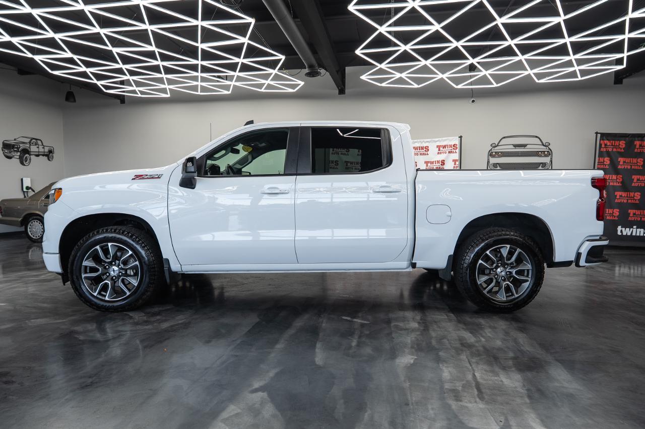 Chevrolet Silverado 1500 RST Crew Cab 4WD 2023